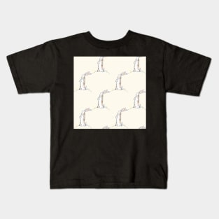 Velveteen Rabbit (Public Domain) Kids T-Shirt